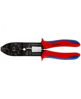 Knipex 97 21 215 B Обжимной инструмент Черный, Синий, Красный