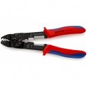 Knipex 97 21 215 B Puristustyökalu musta, Sininen, Punainen Knipex 97 21 215 B Puristustyökalu musta, Sininen, Punainen