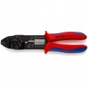 Knipex 97 21 215 B Kinnituspress Must, Sinine, Punane Knipex 97 21 215 B Kinnituspress Must, Sinine, Punane