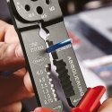 Knipex 97 21 215 B Обжимной инструмент Черный, Синий, Красный Knipex 97 21 215 B Обжимной инструмент Черный, Синий, Красный