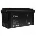 Green Cell AGM31 sõidukiaku Suletud pliiaku (VRLA) 120 Ah 12 V Merendus / Vaba aeg