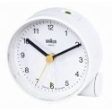 Braun BNC 001 Kvarcinis žadintuvas Balta Braun BNC 001 Kvarcinis žadintuvas Balta
