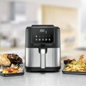 Rommelsbacher FRH 1500 fryer Single 5 L Stand-alone 1500 W Hot air fryer Black, Stainless steel Rommelsbacher FRH 1500 fryer Single 5 L Stand-alone 1500 W Hot air fryer Black, Stainless steel
