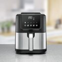 Rommelsbacher FRH 1500 fryer Single 5 L Stand-alone 1500 W Hot air fryer Black, Stainless steel Rommelsbacher FRH 1500 fryer Single 5 L Stand-alone 1500 W Hot air fryer Black, Stainless steel