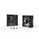 be quiet! Pure Wings 3 120mm PWM high-speed Datora korpusam Ventilators 12 cm Melns 1 pcs be quiet! Pure Wings 3 120mm PWM high-speed Datora korpusam Ventilators 12 cm Melns 1 pcs