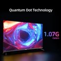 CHiQ U50QM8V телевизор 127 cm (50") 4K Ultra HD Smart TV Wi-Fi Серый, Серебристый 350 cd/m²