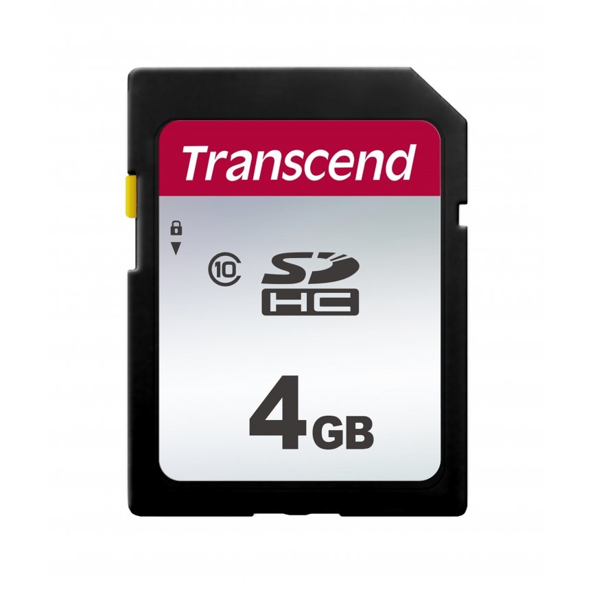 Transcend SDHC 300S 4GB NAND Klases