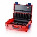 Knipex 00 21 19 LB įrankių saugojimo dėklas Juoda, Raudona ABS sintetika