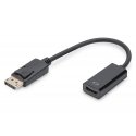 Digitus DB-340400-001-S videokaabliadapter 0,15 m DisplayPort HDMI tüüp A (Standard) Must Digitus DB-340400-001-S videokaabliadapter 0,15 m DisplayPort HDMI tüüp A (Standard) Must