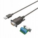 Unitek Konwerter/Adapter USB 2.0 do RS422/RS485 (DB9M) z chipsetem FTDI, 1,5m Unitek Konwerter/Adapter USB 2.0 do RS422/RS485 (DB9M) z chipsetem FTDI, 1,5m