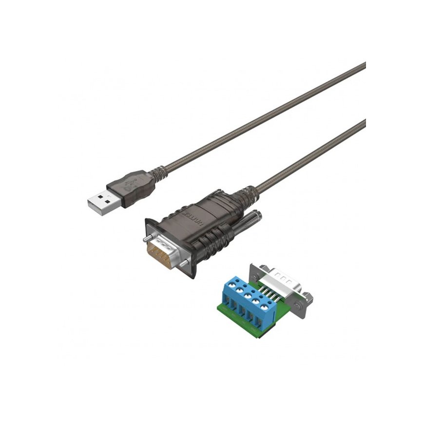 Unitek Konwerter/Adapter USB 2.0 do RS422/RS485 (DB9M) z chipsetem FTDI, 1,5m – 2