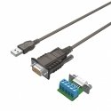 Unitek Konwerter/Adapter USB 2.0 do RS422/RS485 (DB9M) z chipsetem FTDI, 1,5m Unitek Konwerter/Adapter USB 2.0 do RS422/RS485 (DB9M) z chipsetem FTDI, 1,5m