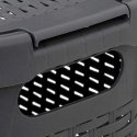 5five Simply Smart Tall Plastic Laundry Basket, 40 L 5five Simply Smart Tall Plastic Laundry Basket, 40 L