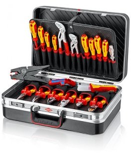 Knipex 2120 tekninen työkalusetti 20 työkalua