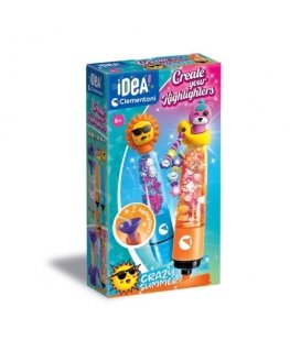 Clementoni Mini Fabryka Zakreślaczy Lato Crazy summer 18171
