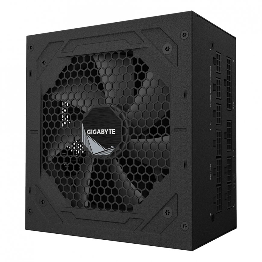 GIGABYTE GP-UD750GM virtalähdeyksikkö 750 W 20+4 pin ATX ATX musta
