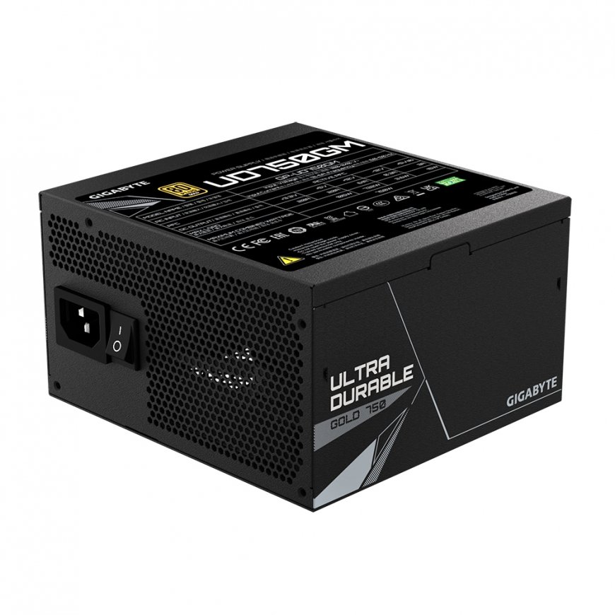 GIGABYTE GP-UD750GM power supply unit 750 W 20+4 pin ATX ATX Black – 4