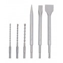 Makita D-58920 puuritera Puuriotsikute komplekt 6 tk Makita D-58920 puuritera Puuriotsikute komplekt 6 tk