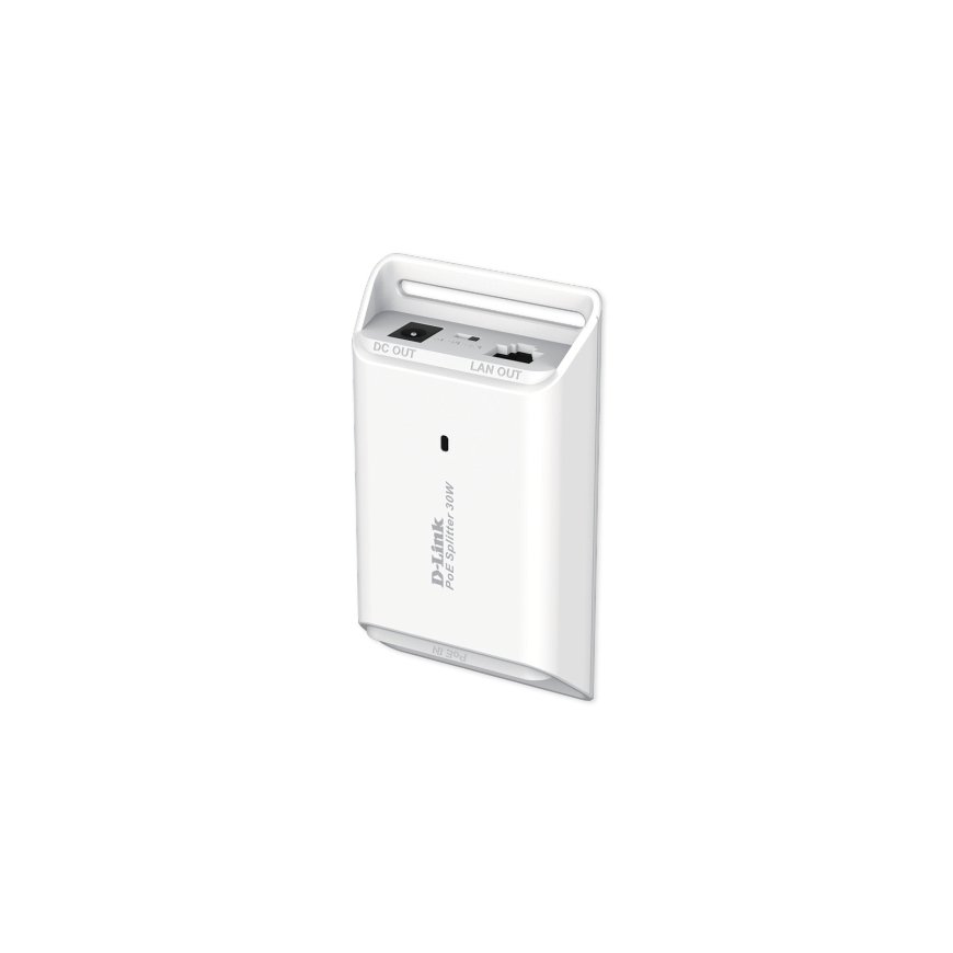 D-Link DPE-301GS tinklo dalytuvas Maitinimas per Eternetą (PoE) Balta – 2
