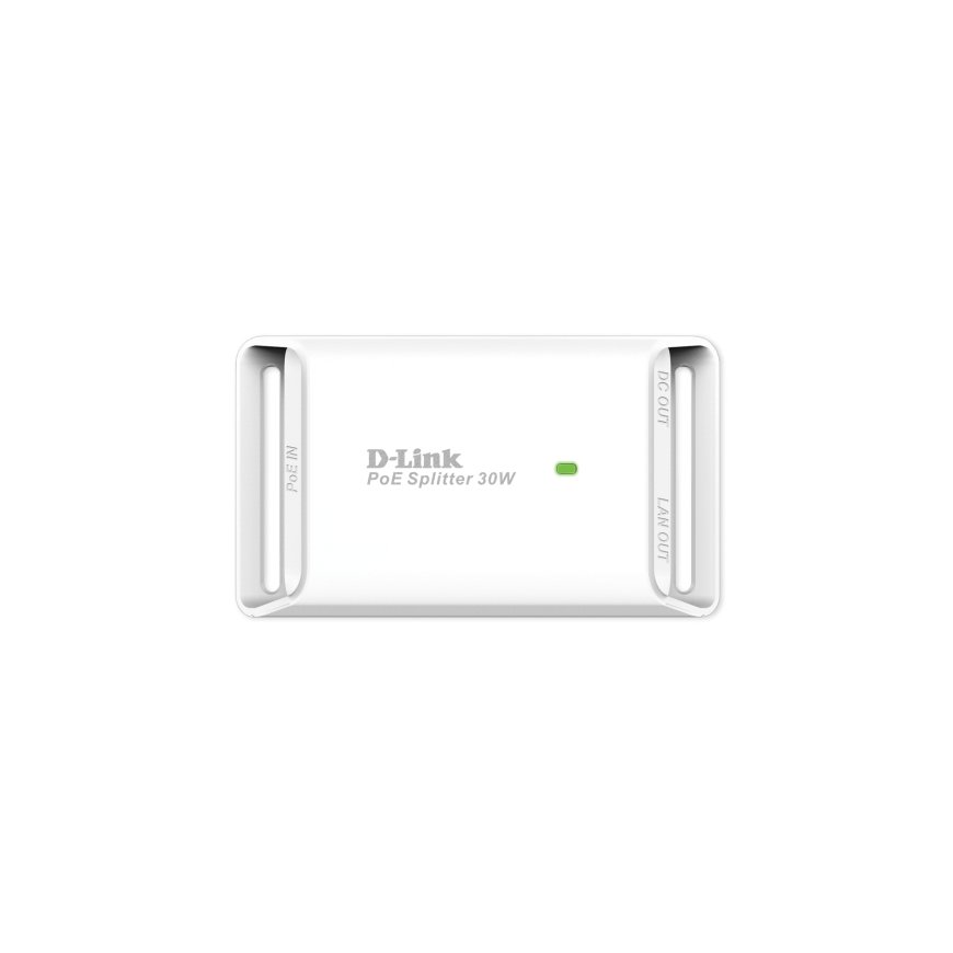 D-Link DPE-301GS 1 Port Gigabit 30W PoE Splitter – 3