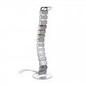 LogiLink KAB0065 cable organizer Desk Cable tray Silver 1 pc(s) LogiLink KAB0065 cable organizer Desk Cable tray Silver 1 pc(s)