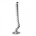 LogiLink KAB0065 cable organizer Desk Cable tray Silver 1 pc(s) LogiLink KAB0065 cable organizer Desk Cable tray Silver 1 pc(s)