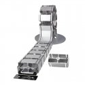 LogiLink KAB0065 cable organizer Desk Cable tray Silver 1 pc(s) LogiLink KAB0065 cable organizer Desk Cable tray Silver 1 pc(s)