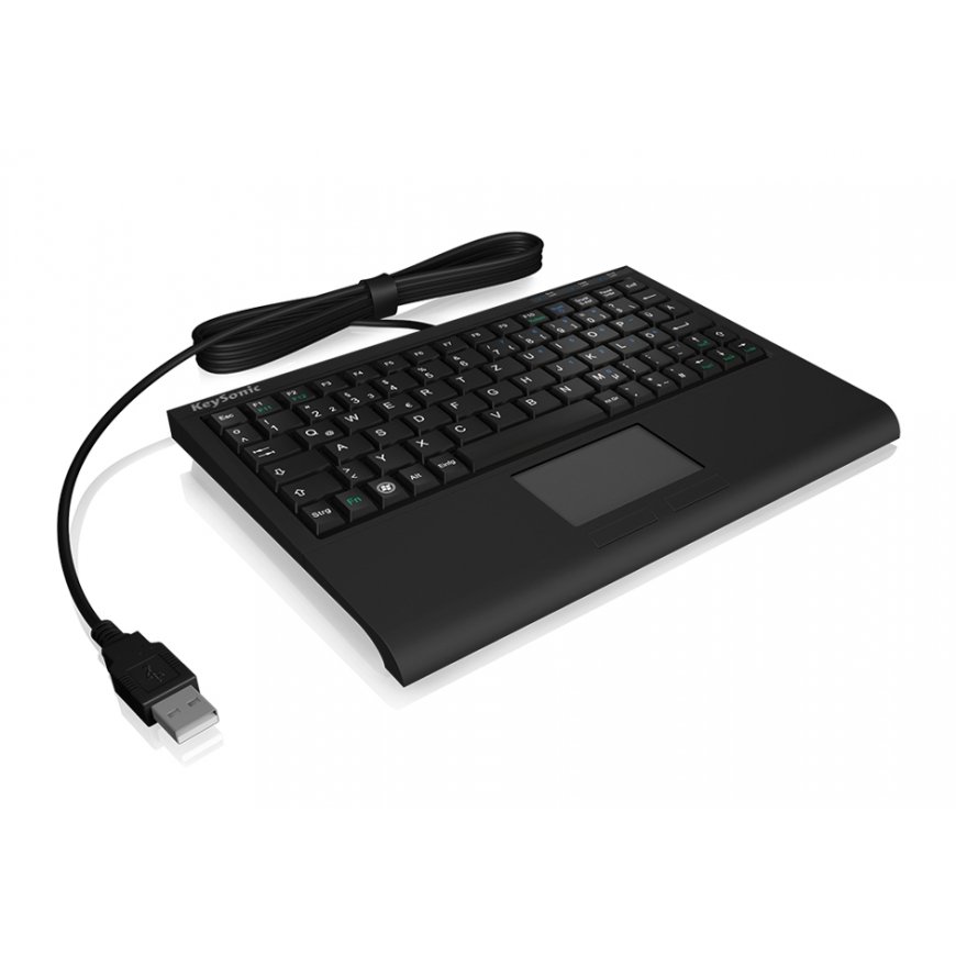 KeySonic ACK-3410 tastatūra Birojs USB Amerikāņu