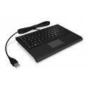 KeySonic ACK-3410 klaviatuur Kontor USB Ameerika inglise keel Must KeySonic ACK-3410 klaviatuur Kontor USB Ameerika inglise keel Must