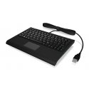 KeySonic ACK-3410 tastatūra Birojs USB Amerikāņu angļu valoda Melns KeySonic ACK-3410 tastatūra Birojs USB Amerikāņu angļu valoda Melns