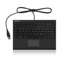 KeySonic ACK-3410 näppäimistö Office USB Englanti (US) musta KeySonic ACK-3410 näppäimistö Office USB Englanti (US) musta