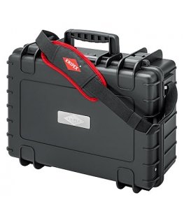 Knipex 00 21 35 tool storage case Black Aluminium, Polystyrene