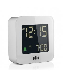 Braun BC08 Digitāls modinātājs Balts
