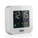 Braun BC08 Digitāls modinātājs Balts