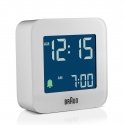 Braun BC08 Digital alarm clock White