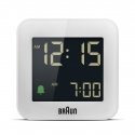 Braun BC08 Digital alarm clock White