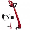Einhell GC-CT 18/24 Li P 24 cm Аккумулятор Черный, Красный