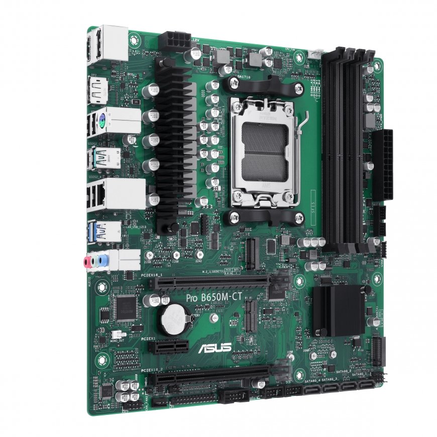 ASUS PRO B650M-CT-CSM AMD B650 Socket AM5 micro ATX – 2