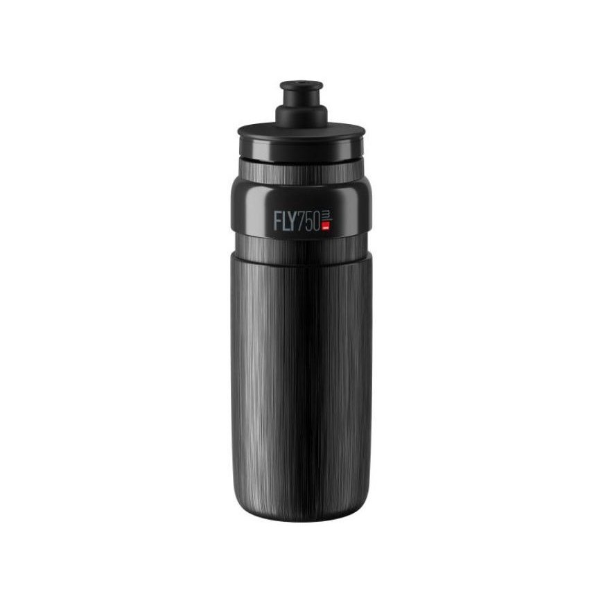 Bottle ELITE Fly Tex Black, black 750ml