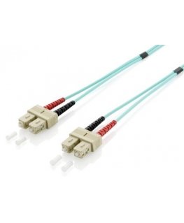 Equip 255321 InfiniBand ja kiudoptilised kaablid 1 m SC Türkiis