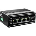 LevelOne IGP-0502 võrgulüliti Mittejuhitav Gigabit Ethernet (10/100/1000) Power over Ethernet tugi M LevelOne IGP-0502 võrgulüliti Mittejuhitav Gigabit Ethernet (10/100/1000) Power over Ethernet tugi M