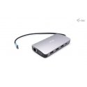 i-tec Metal C31NANODOCKVGAPD dokstacija Vadu USB 3.2 Gen 1 (3.1 Gen 1) Type-C Sudrabs i-tec Metal C31NANODOCKVGAPD dokstacija Vadu USB 3.2 Gen 1 (3.1 Gen 1) Type-C Sudrabs