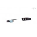 i-tec Metal C31NANODOCKVGAPD sülearvuti dokk ja pordireplikaator Juhtmega ühendatud USB 3.2 Gen 1 (3 i-tec Metal C31NANODOCKVGAPD sülearvuti dokk ja pordireplikaator Juhtmega ühendatud USB 3.2 Gen 1 (3