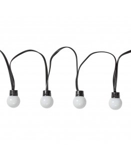 Nedis WIFILP02C48 dekoratīvs gaismas ķermenis Dekoratīvās gaismas virtene 48 spuldze(-s) LED 5,65 W G