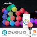 Nedis WIFILP02C48 декоративный светильник Световая декоративная гирлянда 48 лампа(ы) LED 5,65 W G