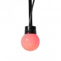 Nedis WIFILP02C48 dekoratīvs gaismas ķermenis Dekoratīvās gaismas virtene 48 spuldze(-s) LED 5,65 W 