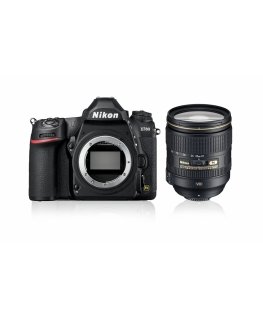 Nikon D780 + AF-S 24-120mm F/4 VR kit SLR-kaamera komplekt 24,5 MP CMOS 6048 x 4024 pikslit Must