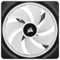 Corsair CO-9051003-WW система охлаждения компьютера Корпус компьютера Вентилятор 14 cm Черный, Белый