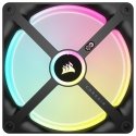 Corsair CO-9051003-WW система охлаждения компьютера Корпус компьютера Вентилятор 14 cm Черный, Белый