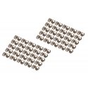 Digitus Color clips for Patch cable - Brown Digitus Color clips for Patch cable - Brown